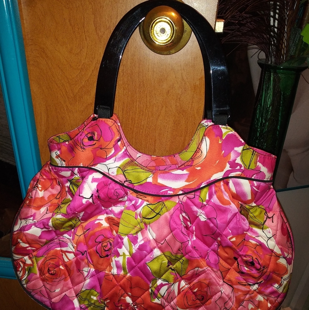 Vera Bradley Vintage 🌹 Rose Set